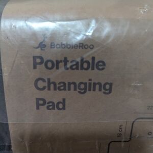 Portable Changing Pad in Brown